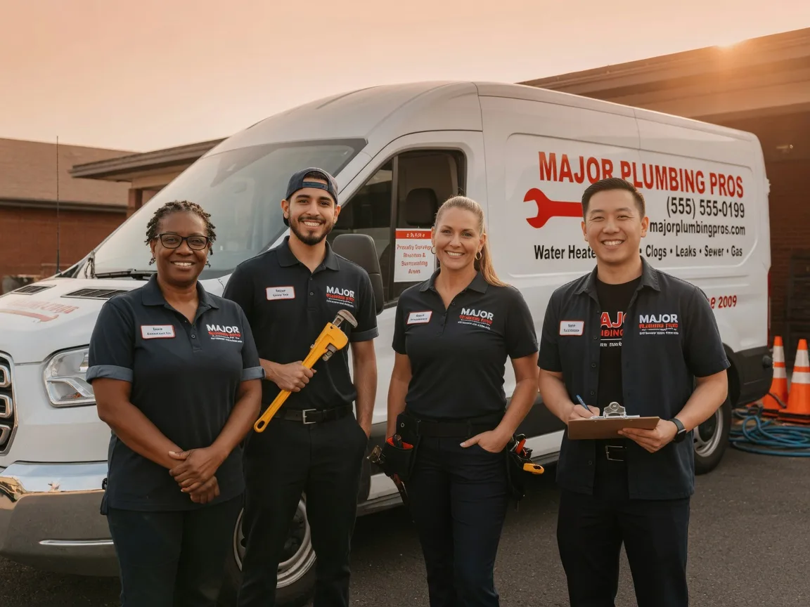 Drain Cleaning Services company in Anza, CA